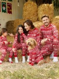 Christmas Family Wear Pajama Two-Piece Set