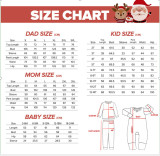 Christmas Family Wear Pajama Two-Piece Set