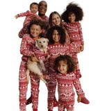 Christmas Family Wear Pajama Two-Piece Set