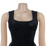 Women Backless Bodycon Dress