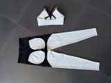 Women Color Block Yoga Two-Piece Set