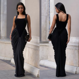 Women Backless Bodycon Dress