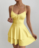 Women's Summer Strap Beach Sleeveless Dress