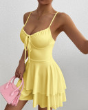 Women's Summer Strap Beach Sleeveless Dress
