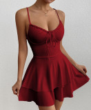 Women's Summer Strap Beach Sleeveless Dress