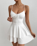 Women's Summer Strap Beach Sleeveless Dress