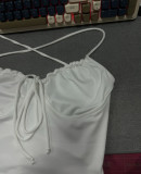 Women's Summer Strap Beach Sleeveless Dress