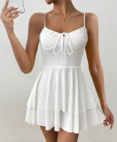 Women's Summer Strap Beach Sleeveless Dress