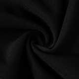 Women's Strapless Tight Fitting Sexy Low Back Jumpsuit