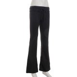 Women's Autumn Winter Casual Fuzzy Long Sleeve Letter Beaded Zip-Up Hoodies Joggers Two-Piece Pants Set