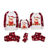 Family Christmas Print Matching Sleepwear Homewear Set