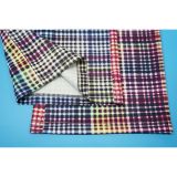 Women's Autumn Winter Career Fashion Plaid Print Long Sleeve Slim Fit Blazer Trousers Suits