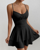 Women's Summer Strap Beach Sleeveless Dress