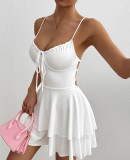 Women's Summer Strap Beach Sleeveless Dress