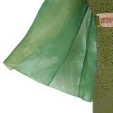 Women's African Plus Size Sequins High Waist Christmas Party Dress