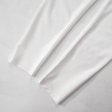 Women's Strapless Tight Fitting Sexy Low Back Jumpsuit