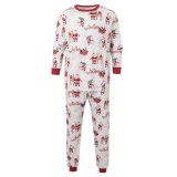 Family Christmas Matching Homewear Santa Print Pajamas Set