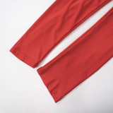 Women's Strapless Tight Fitting Sexy Low Back Jumpsuit