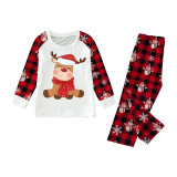 Family Christmas Print Matching Sleepwear Homewear Set