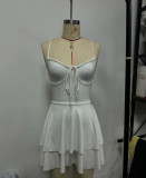 Women's Summer Strap Beach Sleeveless Dress