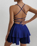 Women's Summer Strap Beach Sleeveless Dress