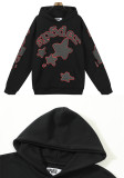 Women Letter Print Hoodies