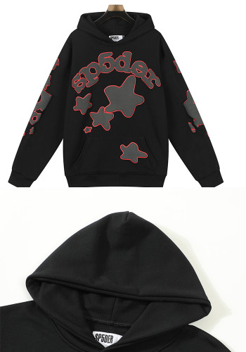 Women Letter Print Hoodies