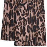 Sexy V-Neck Leopard Print Jumpsuit