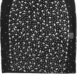 Sexy Long-Sleeved See-Through Mesh Beaded Dress