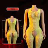 Women Sexy Hollow Mesh Lingerie Temptation Bodystocking
