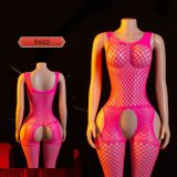 Women Sexy Hollow Mesh Lingerie Temptation Bodystocking