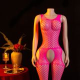 Women Sexy Hollow Mesh Lingerie Temptation Bodystocking