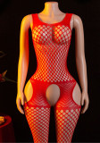 Women Sexy Hollow Mesh Lingerie Temptation Bodystocking