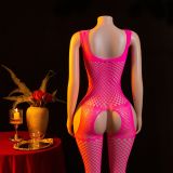 Women Sexy Hollow Mesh Lingerie Temptation Bodystocking