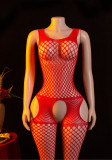 Women Sexy Hollow Mesh Lingerie Temptation Bodystocking