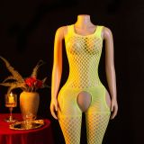 Women Sexy Hollow Mesh Lingerie Temptation Bodystocking