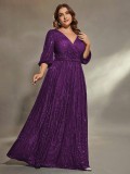 Women Formal Party Elegant Evening Dress