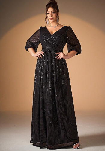 Women Formal Party Elegant Evening Dress