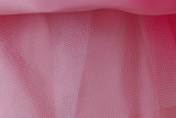 Girls' Double Layer Mesh Bow Dress
