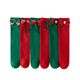 Christmas stockings for children, red stockings