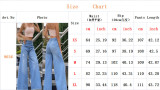 Women American Denim Wide-Leg Pants