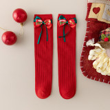 Christmas stockings for children, red stockings