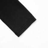 Women Autumn/Winter Solid Sexy Strapless Long-Sleeve Dress