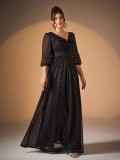 Women Formal Party Elegant Evening Dress