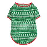 Women Christmas Letter Print Family Wear Long-Sleeved Pajamas Two-Piece Set