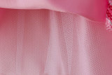 Girls' Red Summer Puffy Tulle Princess Dress