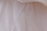 Girls' Double Layer Mesh Bow Dress