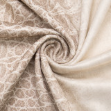 Women Autumn/Winter High-Neck Printed Long-Sleeved Bodycon Mini Dress