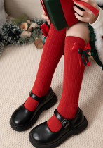 Christmas stockings for children, red stockings
