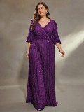 Women Formal Party Elegant Evening Dress